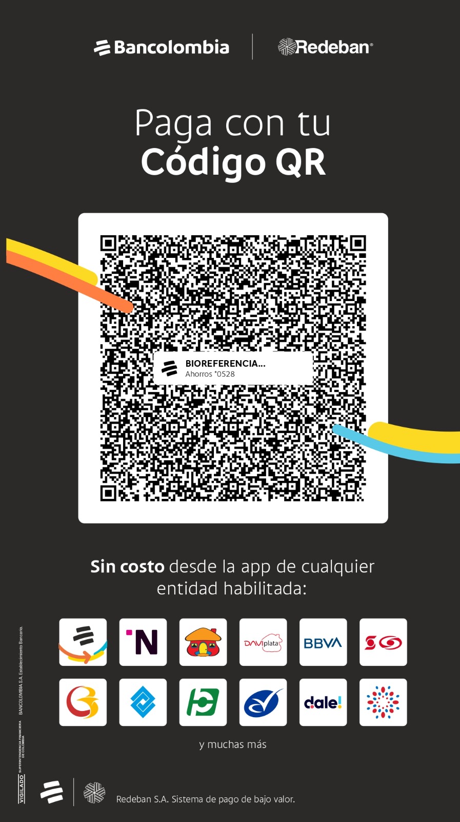 Código QR BioReferencia