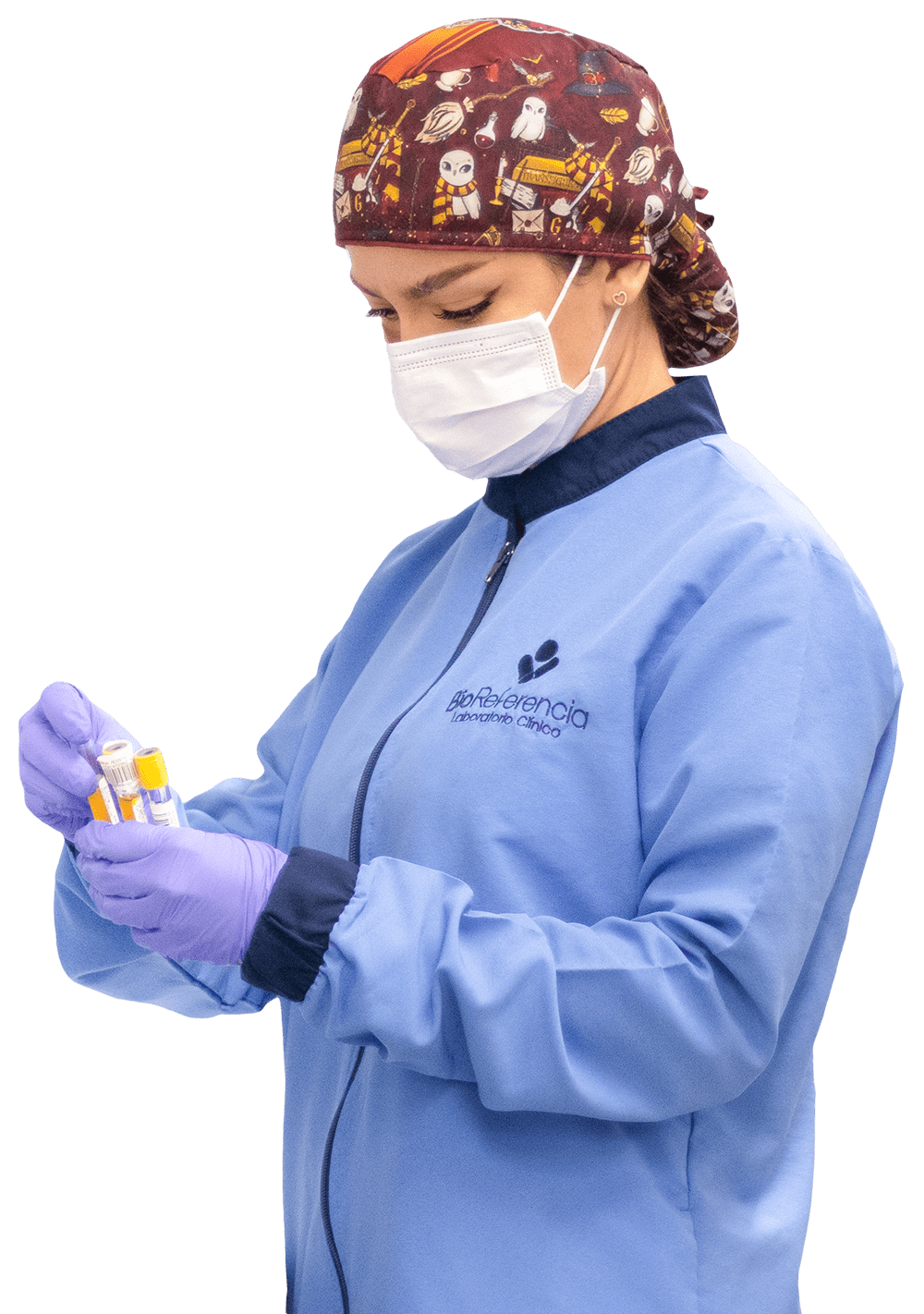 Recolección de muestras BioReferencia